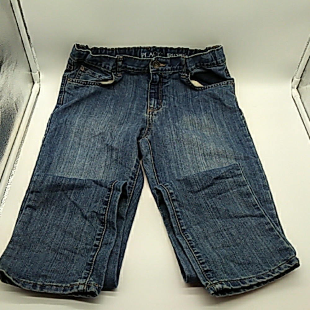Childrens Place boys skinny jeans size 16 NWOT